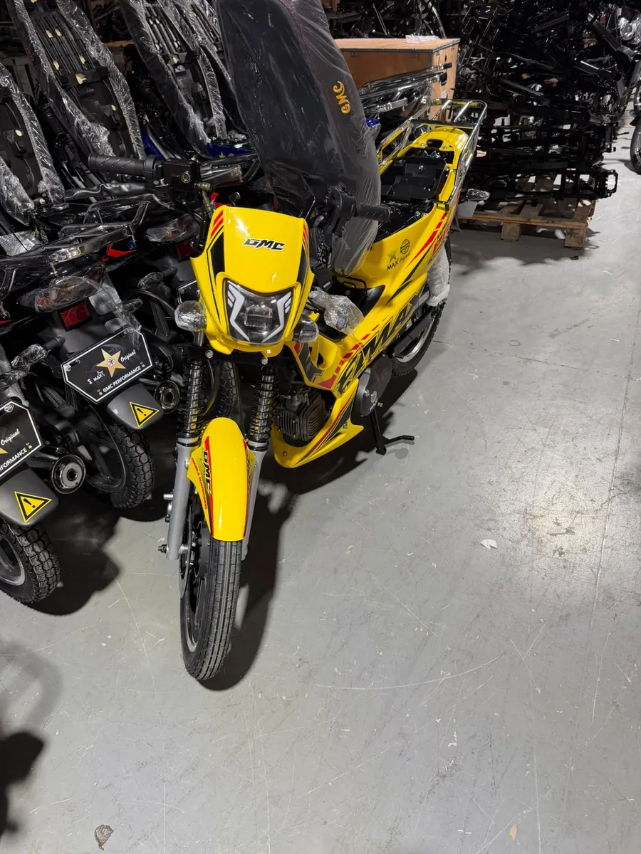 GMC Max, moto utilitaire GMC Motors