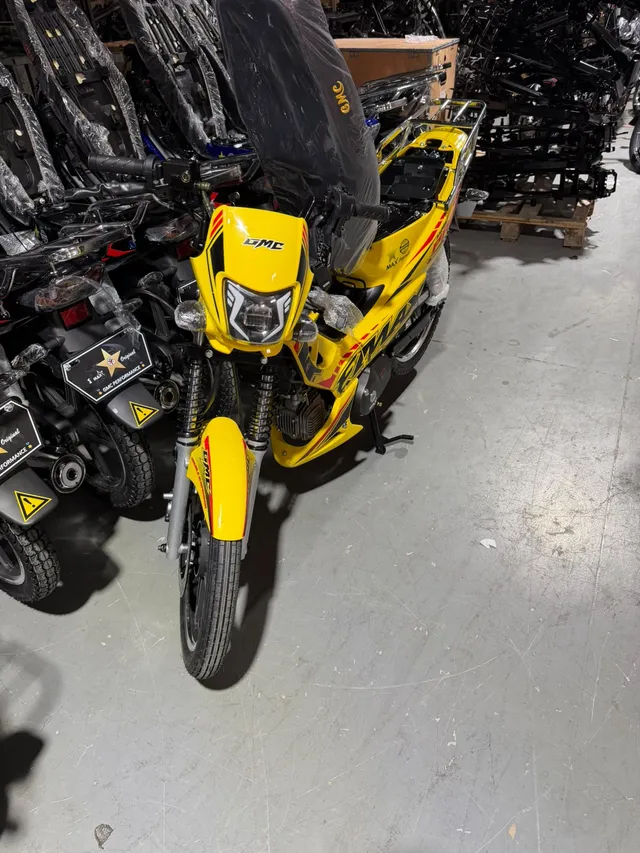 GMC Max, moto utilitaire
